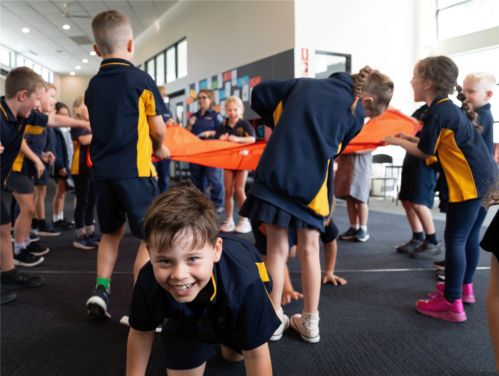 Students at Belgrave South Primary enjoy testing out the new lessons
